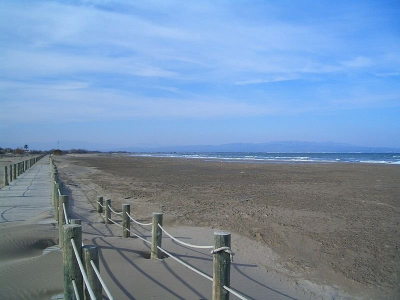 Playa Riumar en Deltebre
