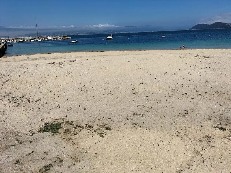 Playa de Robaleira Pequeña en Bueu, Pontevedra — foto 4 de 4