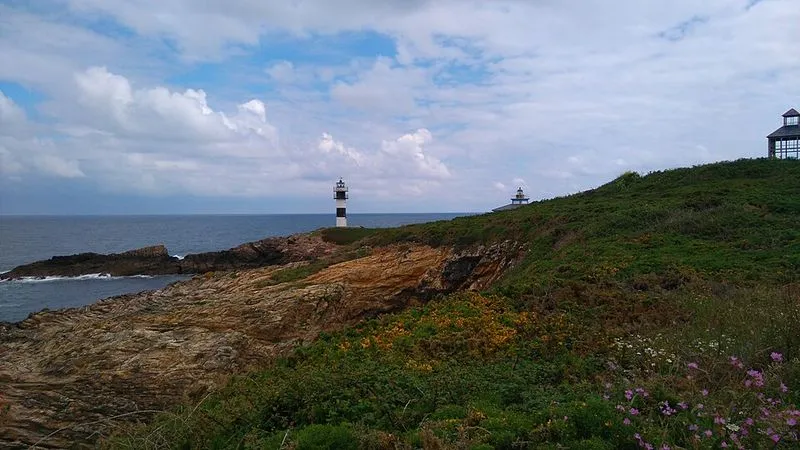 Playa de Rocas Brancas en Ribadeo, Lugo — foto 3 de 5