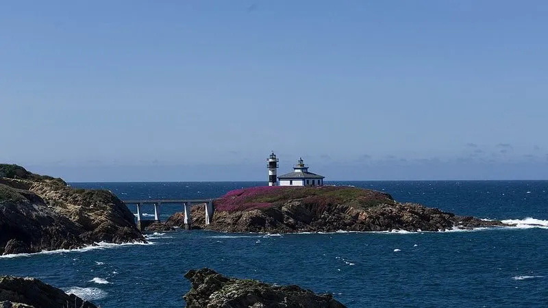 Playa de Rocas Brancas en Ribadeo