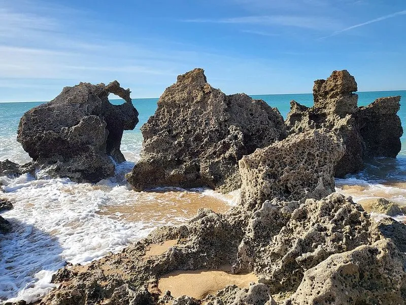 Playa de Roche en Conil de la Frontera, Cádiz — foto 3 de 4