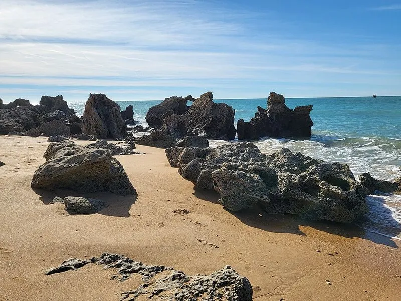 Playa de Roche en Conil de la Frontera, Cádiz — foto 4 de 4
