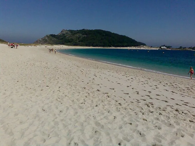 Playa de Rodas en Vigo, Pontevedra — foto 2 de 5