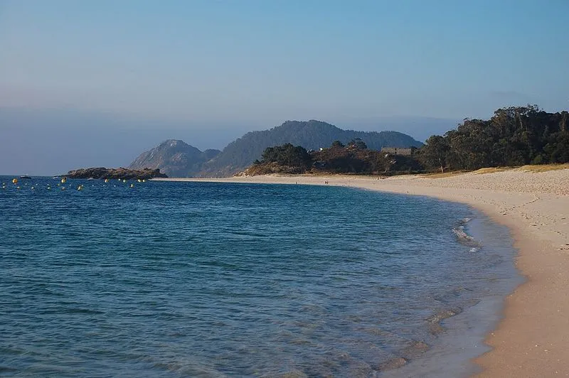 Playa de Rodas en Vigo, Pontevedra — foto 3 de 5