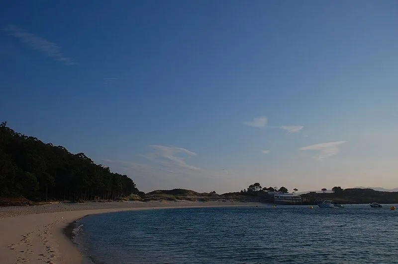 Playa de Rodas en Vigo, Pontevedra — foto 4 de 5