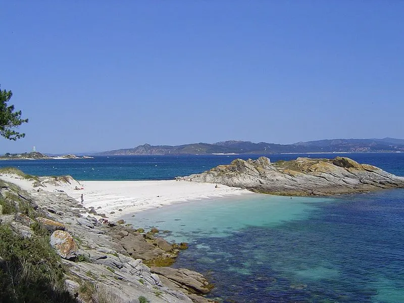 Playa de Rodas en Vigo, Pontevedra — foto 5 de 5