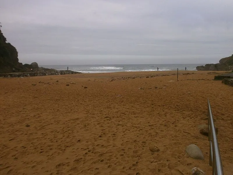 Playa de Rodiles en Villaviciosa, Asturias — foto 3 de 6
