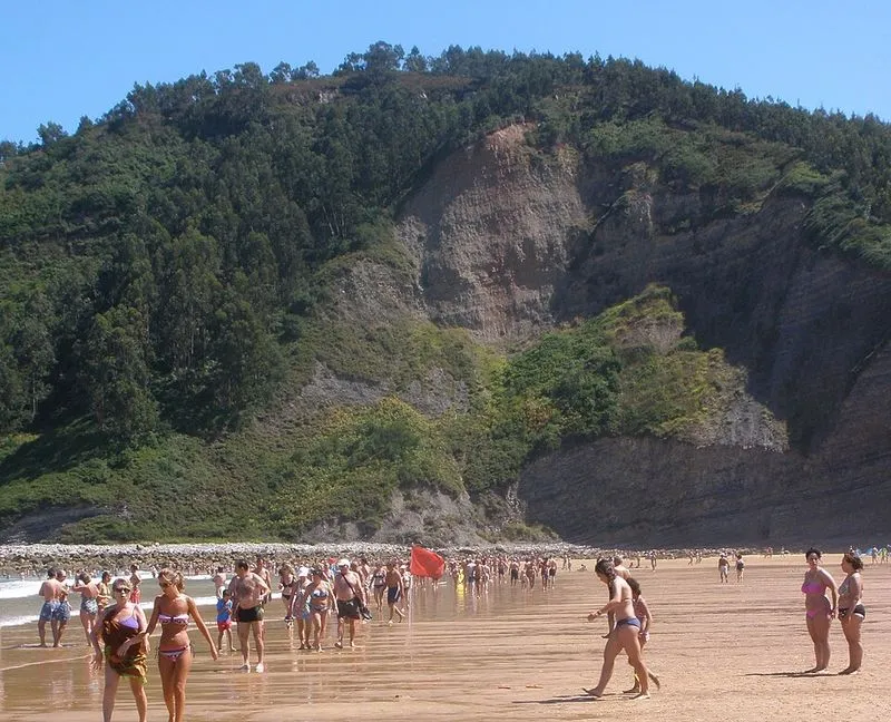 Playa de Rodiles en Villaviciosa, Asturias — foto 4 de 6