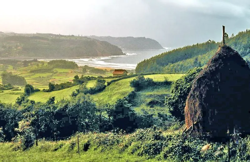 Playa de Rodiles en Villaviciosa, Asturias — foto 5 de 6