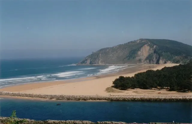 Playa de Rodiles en Villaviciosa, Asturias — foto 6 de 6