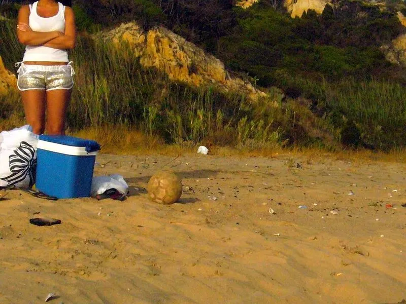 Playa de Rompeculos en Moguer, Huelva — foto 4 de 5