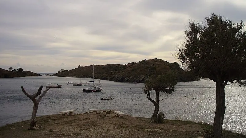 Playa de Ros en Cadaqués, Gerona — foto 2 de 4