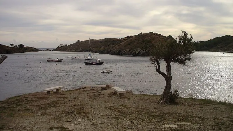 Playa de Ros en Cadaqués, Gerona — foto 3 de 4