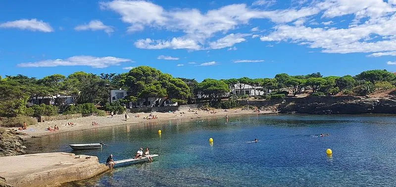 Playa de Ros en Cadaqués