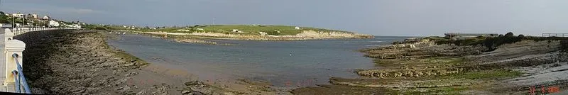 Playa de Rosamunda en Santander, Cantabria — foto 3 de 3