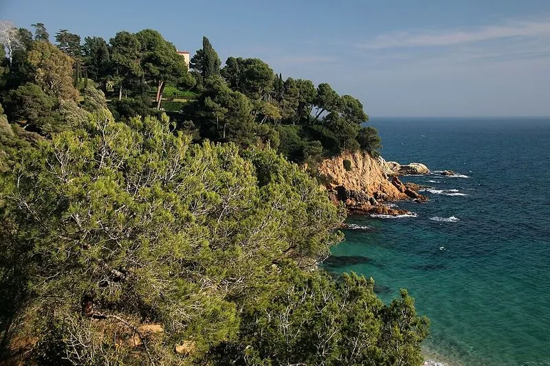 Playa de sa Boadella en Lloret de Mar, Gerona — foto 6 de 10