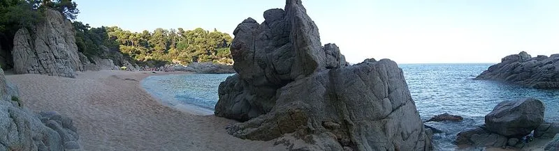 Playa de sa Boadella en Lloret de Mar, Gerona — foto 3 de 10