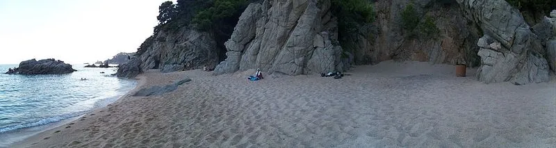 Playa de sa Boadella en Lloret de Mar, Gerona — foto 5 de 10