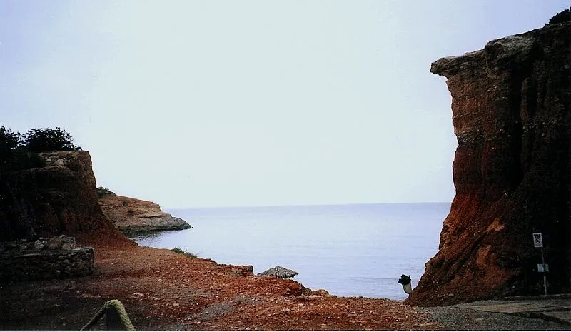 Playa Sa Caleta en Sant Josep de sa Talaia, Islas Baleares — foto 4 de 9
