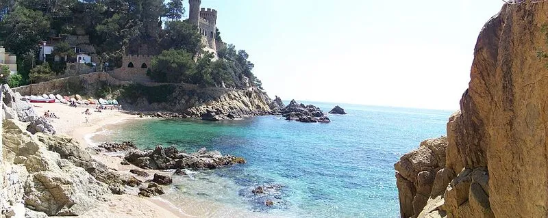 Playa Sa Caleta en Sant Josep de sa Talaia, Islas Baleares — foto 8 de 9