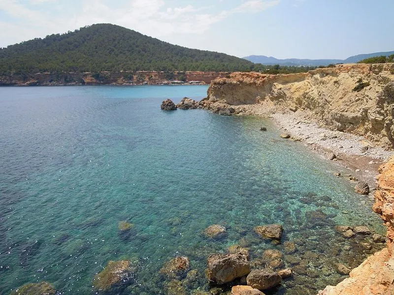 Playa Sa Caleta en Sant Josep de sa Talaia, Islas Baleares — foto 9 de 9
