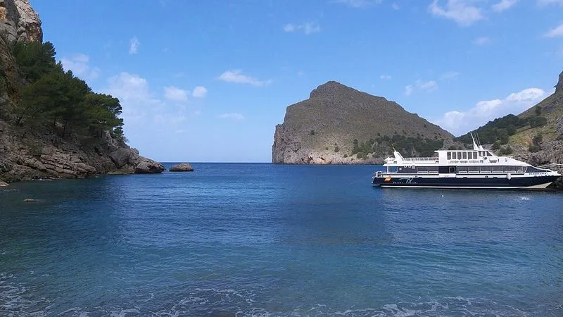 Playa de sa Calobra en Escorca, Islas Baleares — foto 6 de 10