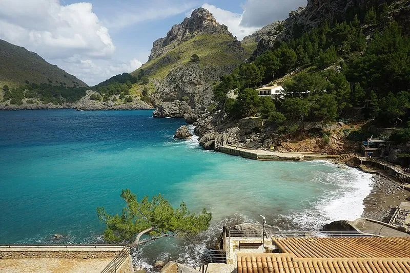 Playa de sa Calobra en Escorca, Islas Baleares — foto 3 de 10