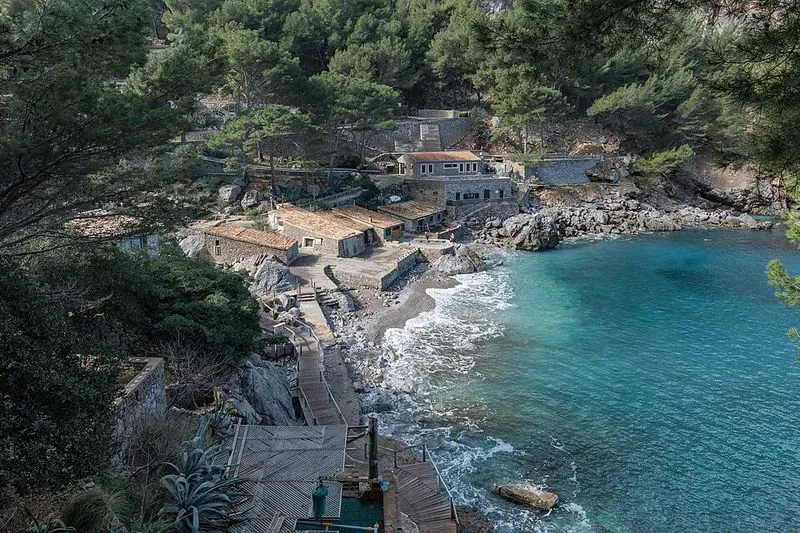Playa de sa Calobra en Escorca, Islas Baleares — foto 5 de 10