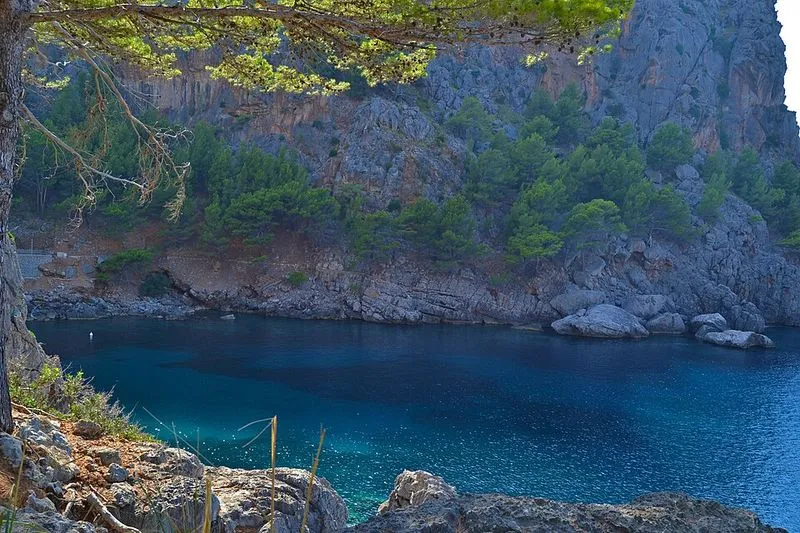 Playa de sa Calobra en Escorca, Islas Baleares — foto 10 de 10