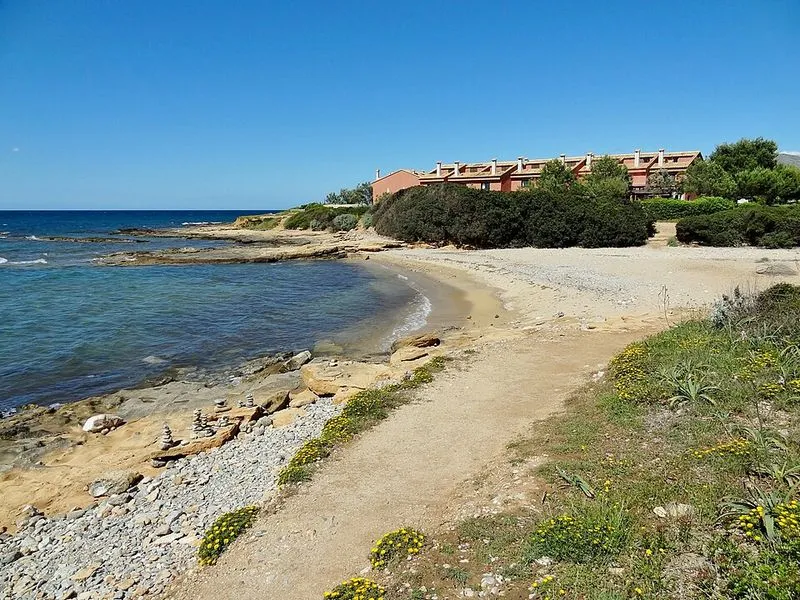 Playa Sa Cánova en Artà, Islas Baleares — foto 2 de 4