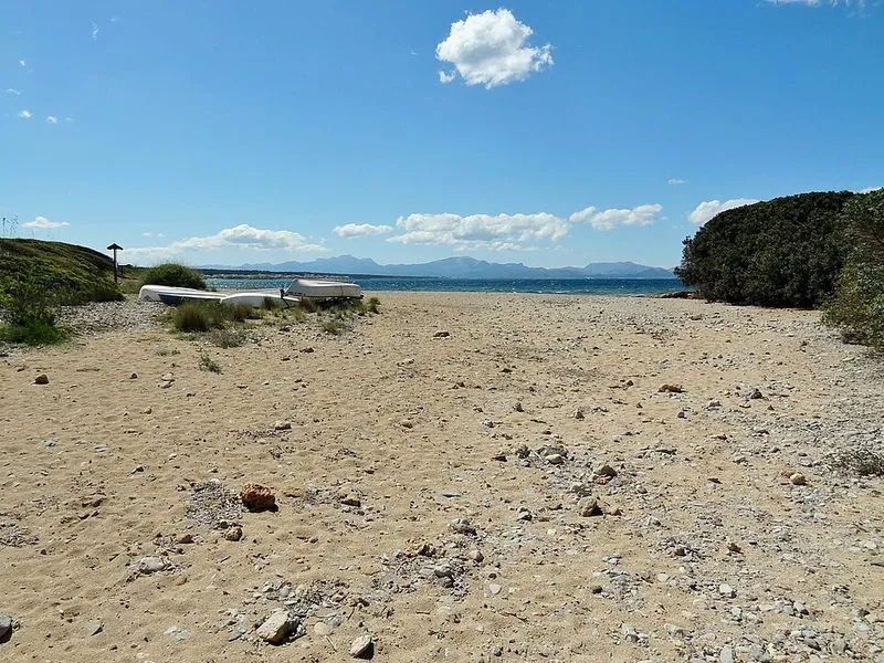 Playa Sa Cánova en Artà, Islas Baleares — foto 3 de 4