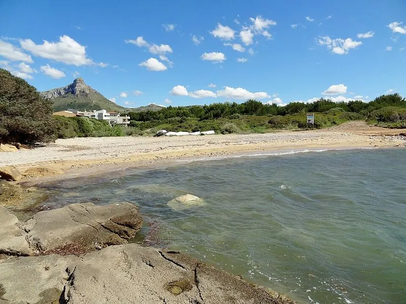 Playa Sa Cánova en Artà, Islas Baleares — foto 4 de 4
