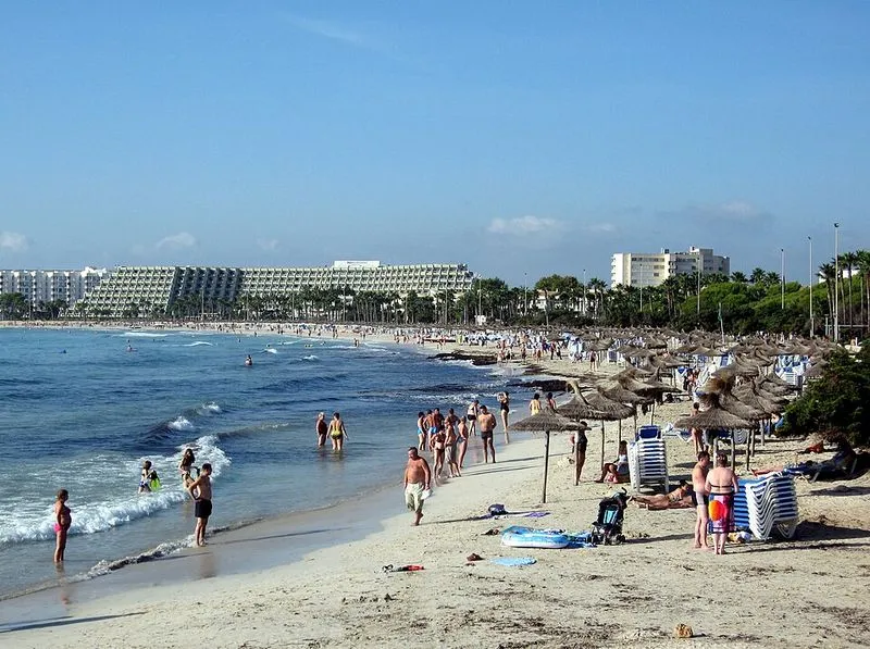 Playa de sa Coma en Sant Llorenç des Cardassar