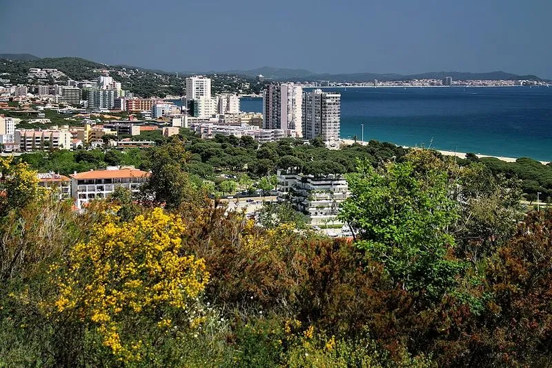 Playa Sa Conca en Castell-Platja d'Aro, Gerona — foto 4 de 6