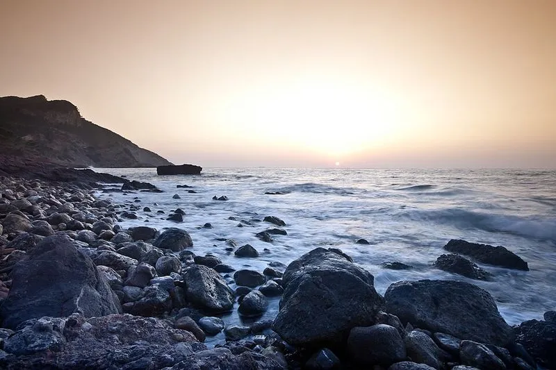 Playa de sa Cova en Valldemossa, Islas Baleares — foto 4 de 4