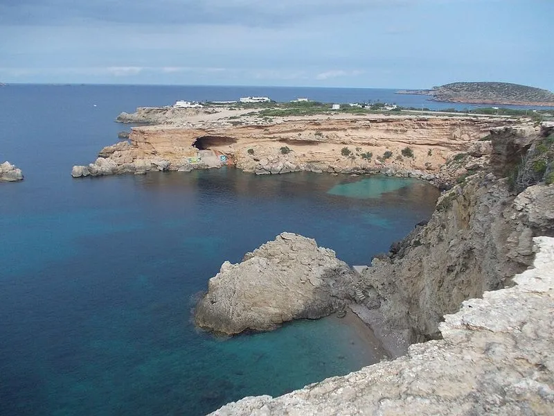 Playa Sa Figuera Borda en Sant Josep de sa Talaia, Islas Baleares — foto 1 de 4