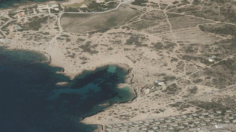 Vista aérea de Sa Figuera Borda, Sant Josep de sa Talaia