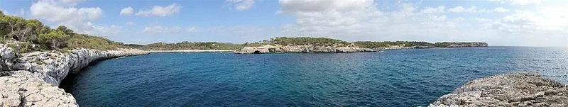 Playa de sa Font de N'Alis en Santanyí, Islas Baleares — foto 3 de 10