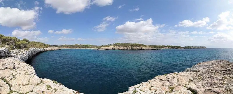 Playa de sa Font de N'Alis en Santanyí, Islas Baleares — foto 5 de 10