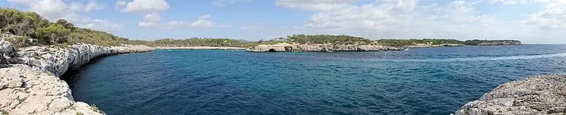 Playa de sa Font de N'Alis en Santanyí, Islas Baleares — foto 7 de 10