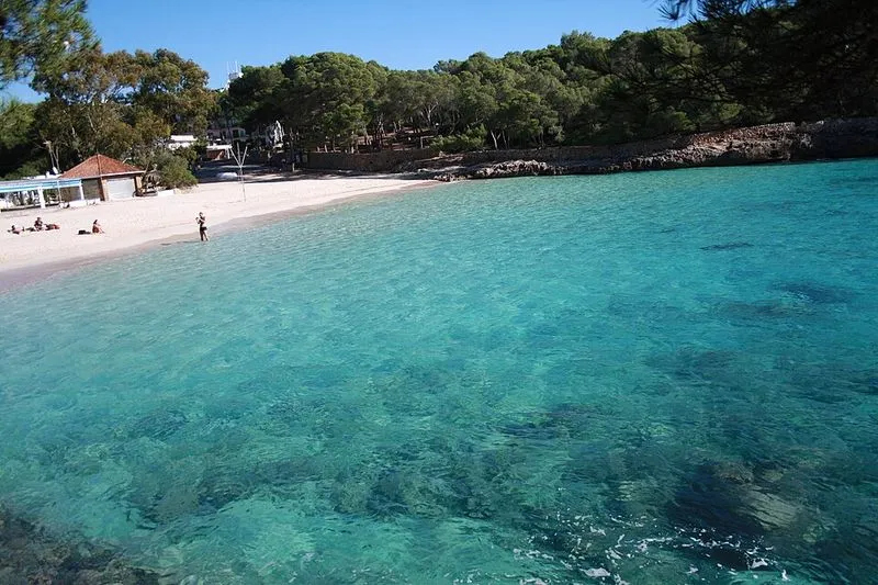 Playa de sa Font de N'Alis en Santanyí, Islas Baleares — foto 6 de 10