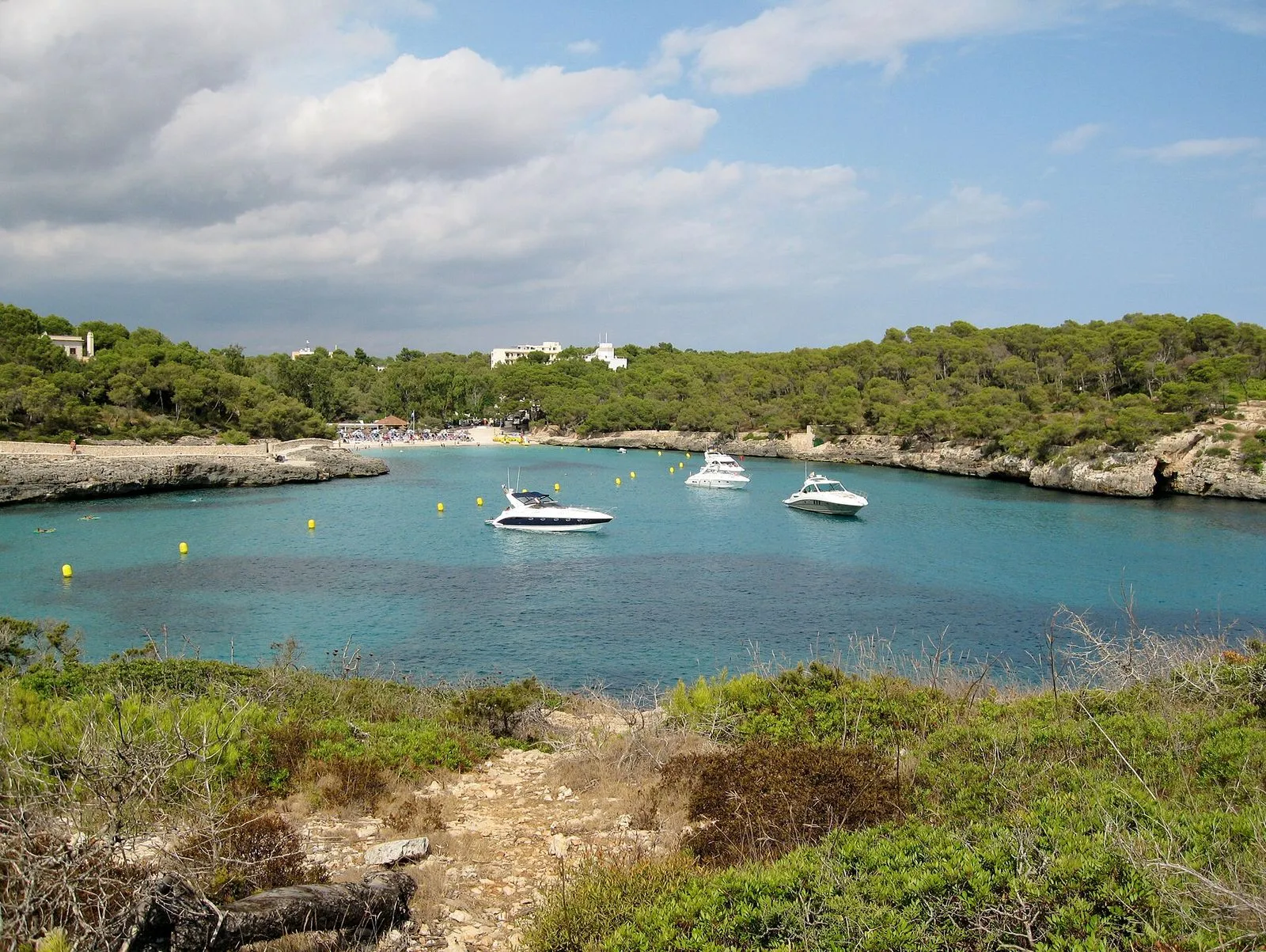 Playa de sa Font de N'Alis en Santanyí