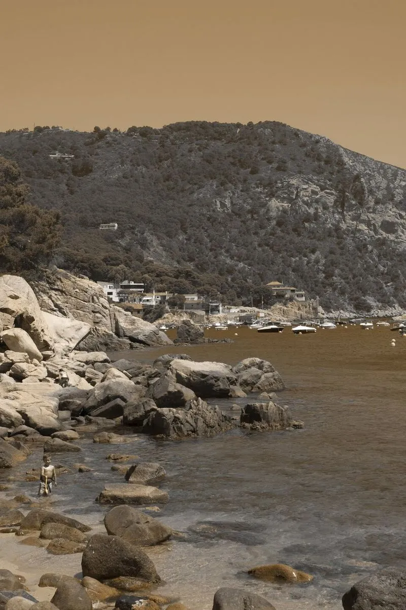 Playa de sa Riera en Begur, Gerona — foto 2 de 9