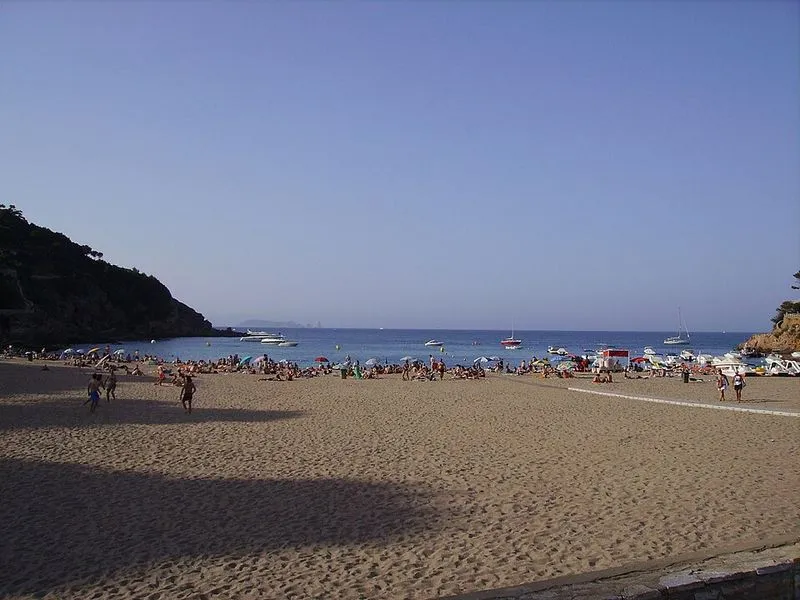 Playa de sa Riera en Begur, Gerona — foto 5 de 9