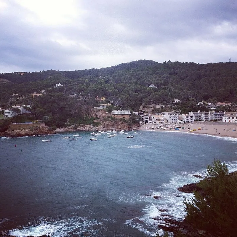 Playa de sa Riera en Begur, Gerona — foto 7 de 9