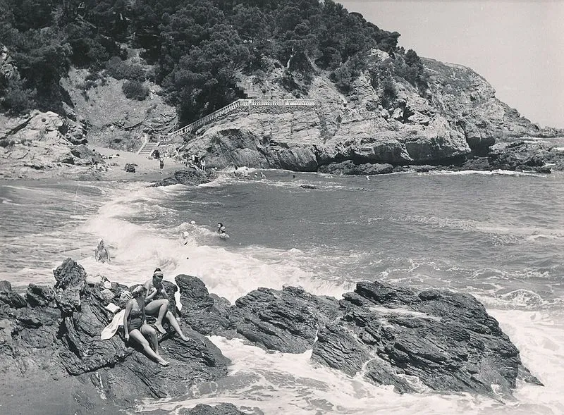 Playa de sa Riera en Begur, Gerona — foto 9 de 9