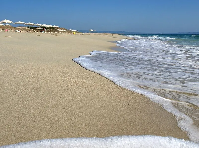 Playa Sa Roqueta en Formentera, Islas Baleares — foto 7 de 8