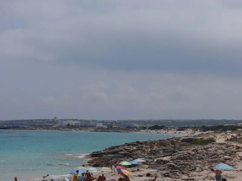 Playa Sa Roqueta en Formentera, Islas Baleares — foto 4 de 8