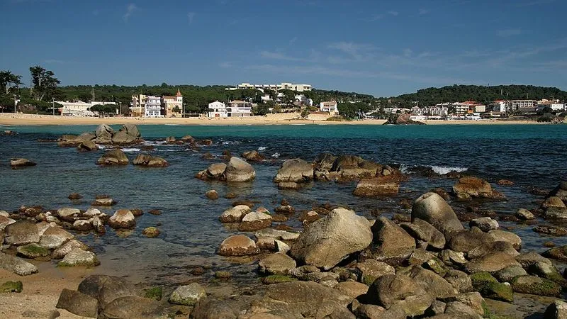 Playa Sa Tamardia en Palamós, Gerona — foto 2 de 4