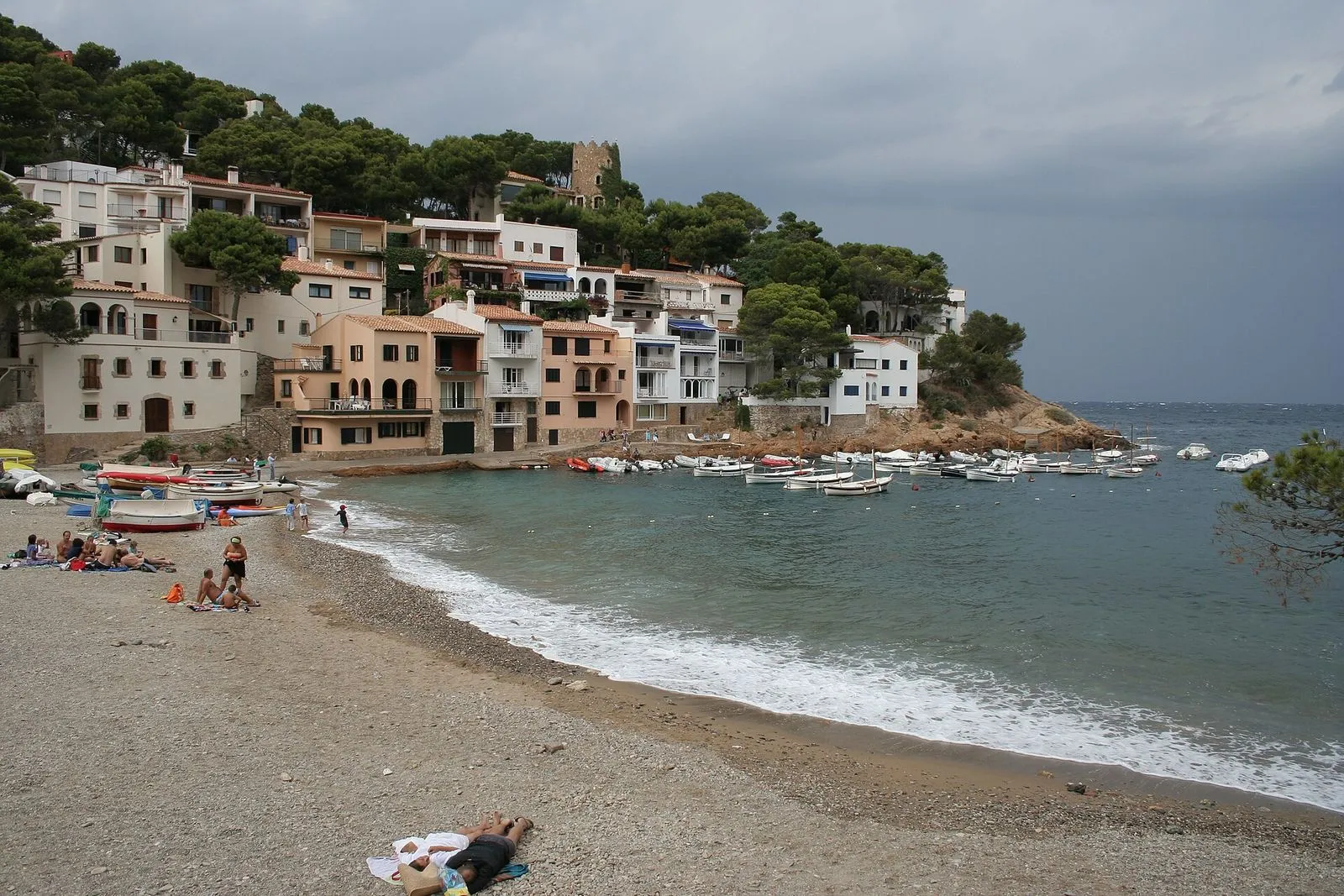 Playa de sa Tuna en Begur